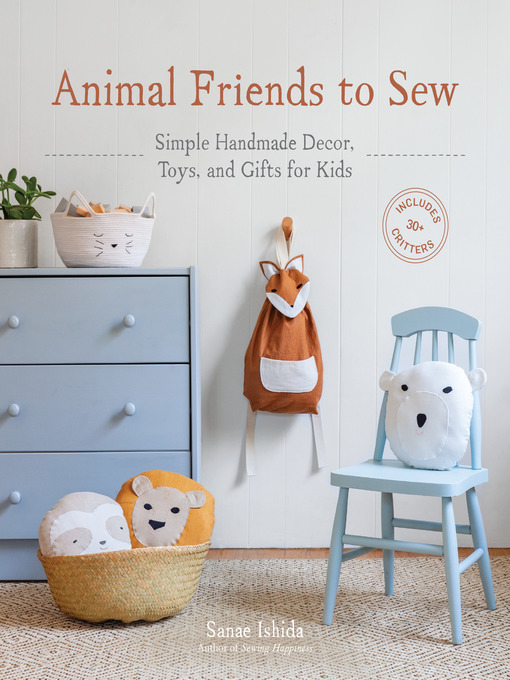 Title details for Animal Friends to Sew by Sanae Ishida - Wait list